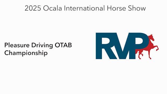 OI25 - Class 125 -  Pleasure Driving ...