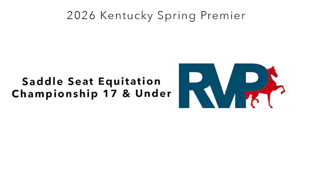 KYSP26 - Class 97 - Saddle Seat Equit...