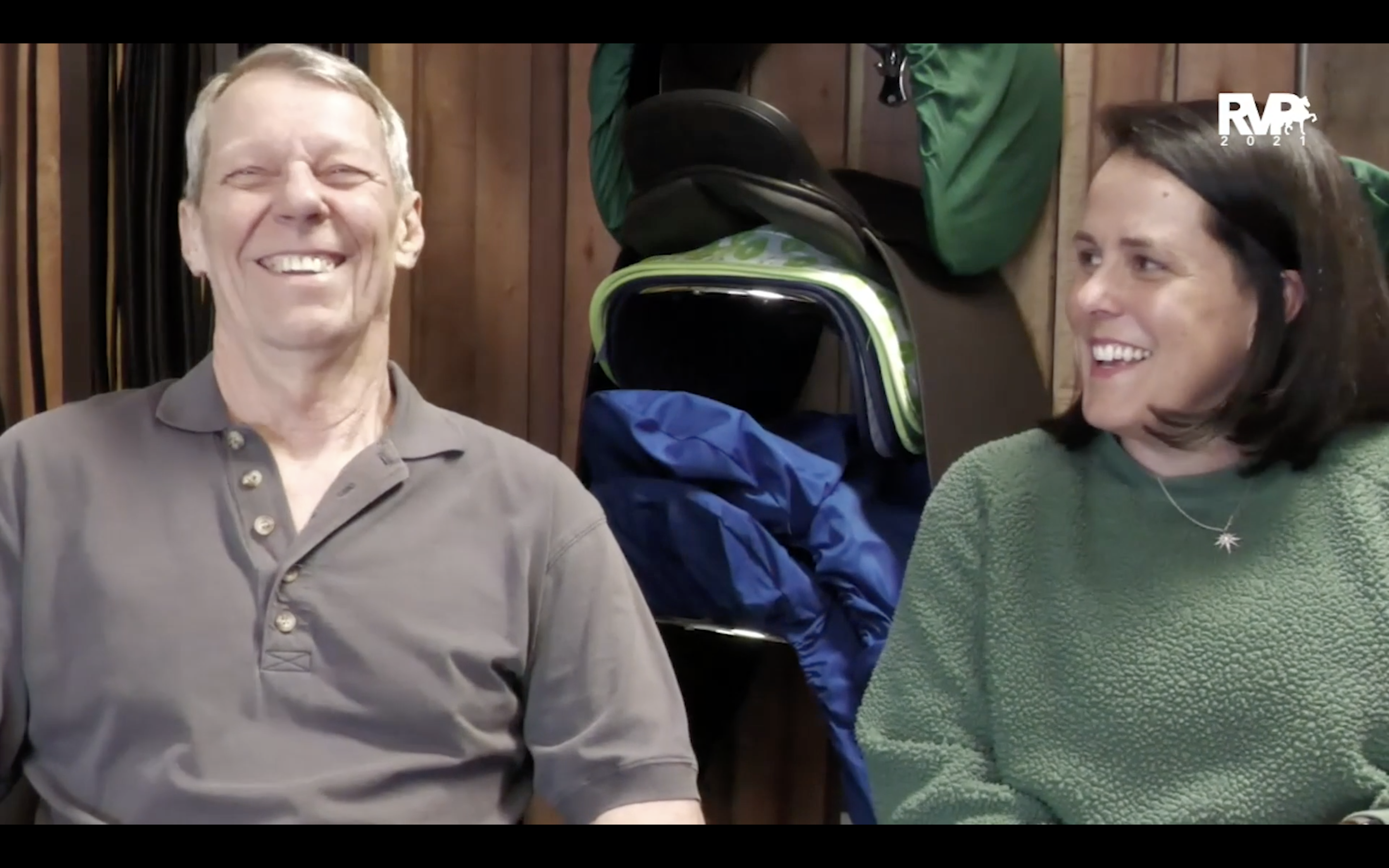 A Visit to Shelby Horse Supply with Sabra Meyer Crabtree and Vance Riester 