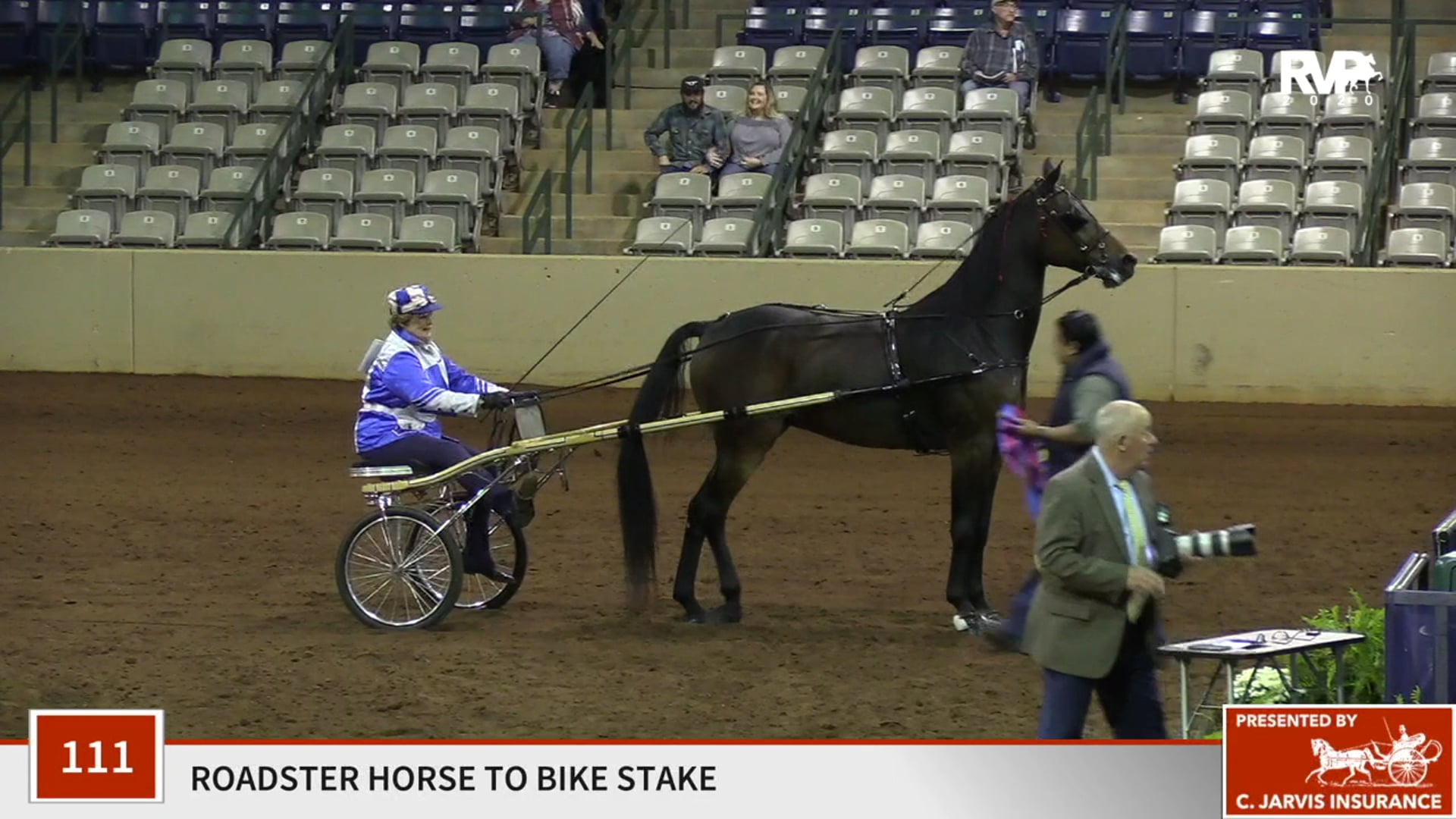 2020 SSFF - Class 111 Roadster Horse To Bike Stake