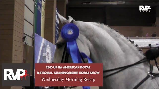 AR23 - Wednesday Morning Recap