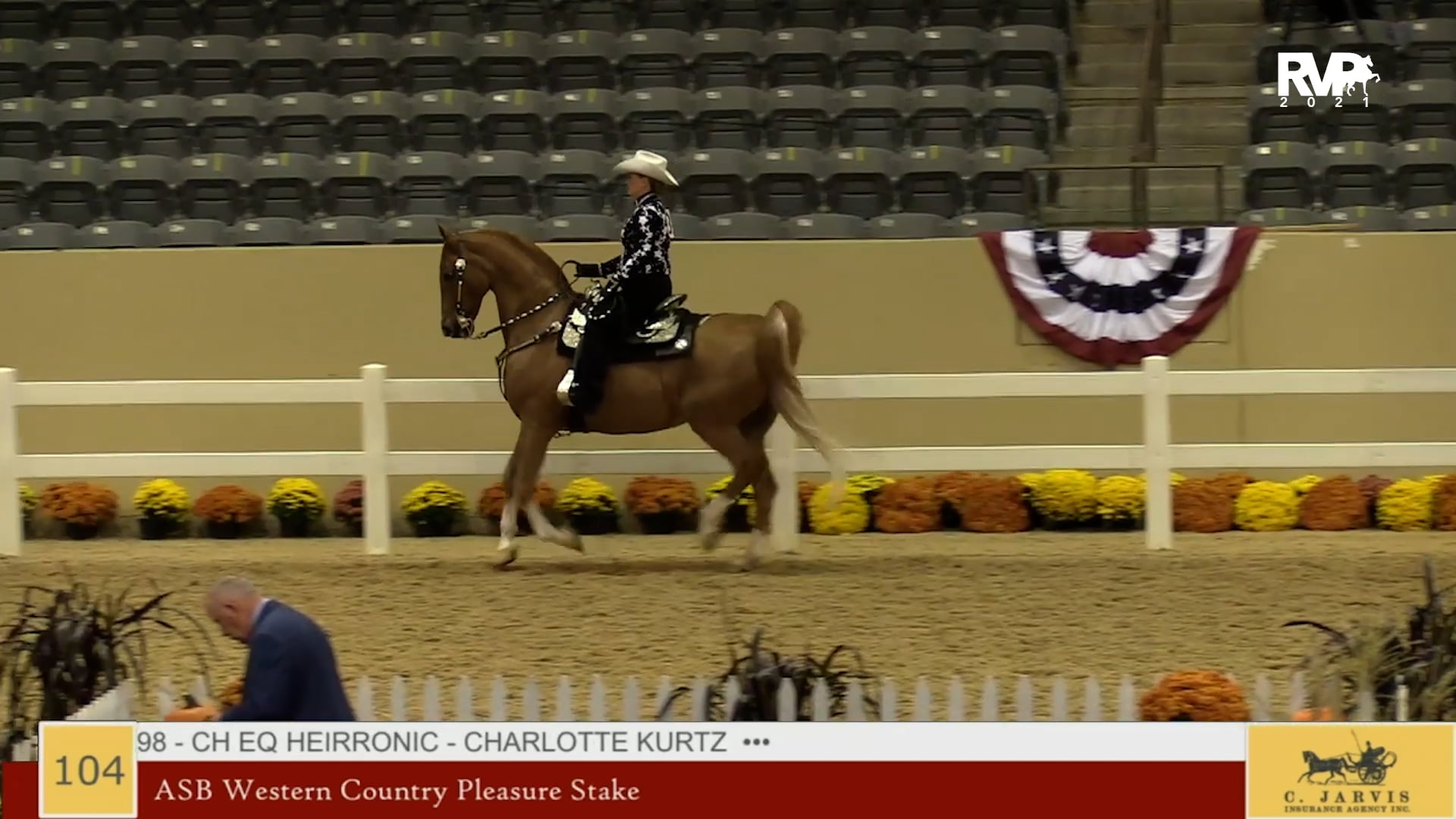 KYFC21 - Class 104 - ASB Western  Country Pleasure Stake