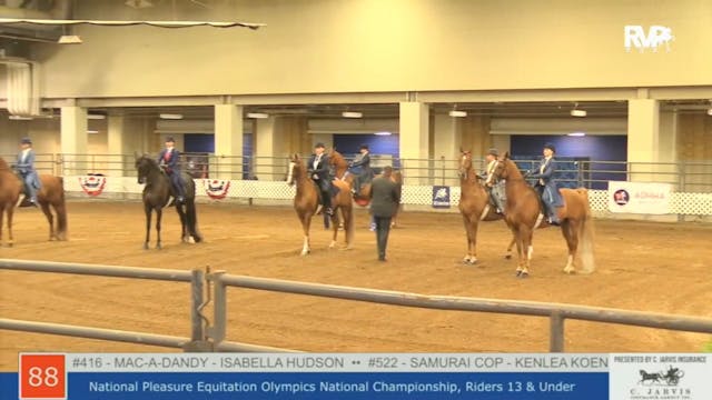 2022 All American Horse Classic - Sat...