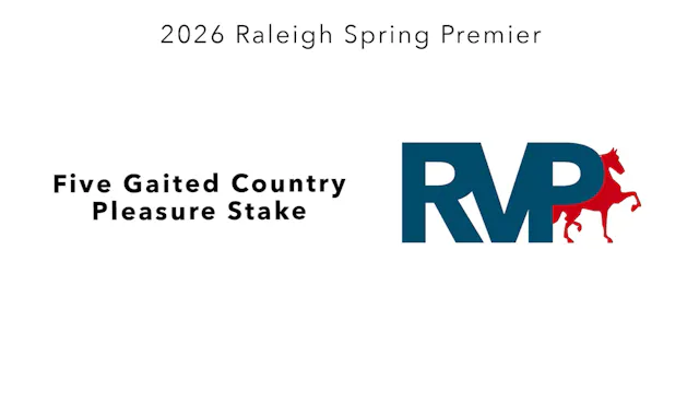 RSP26 - Class 95 - Five Gaited Countr...