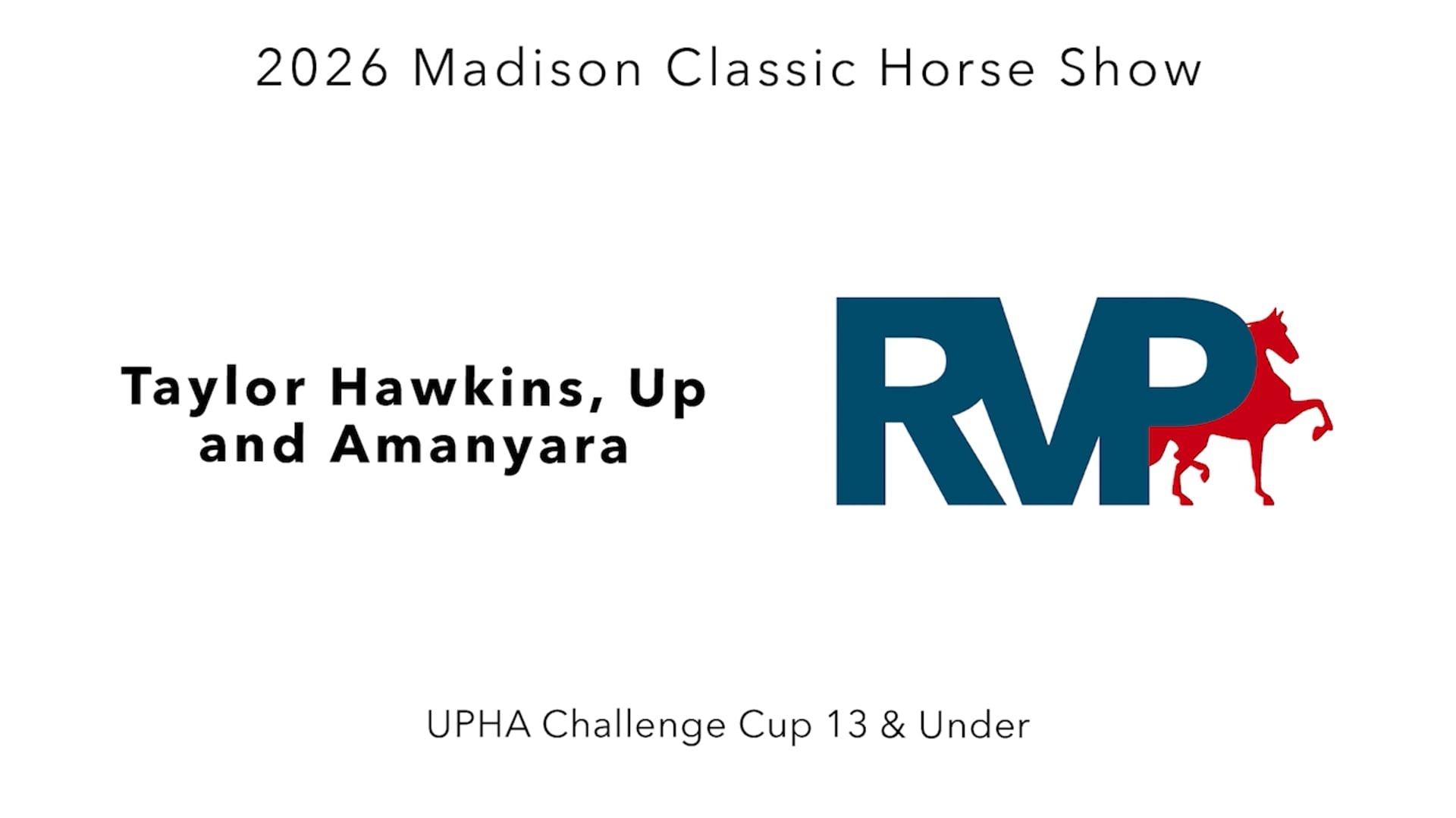 MC26 - Class 52 - Taylor Hawkins, Up and Amanyara