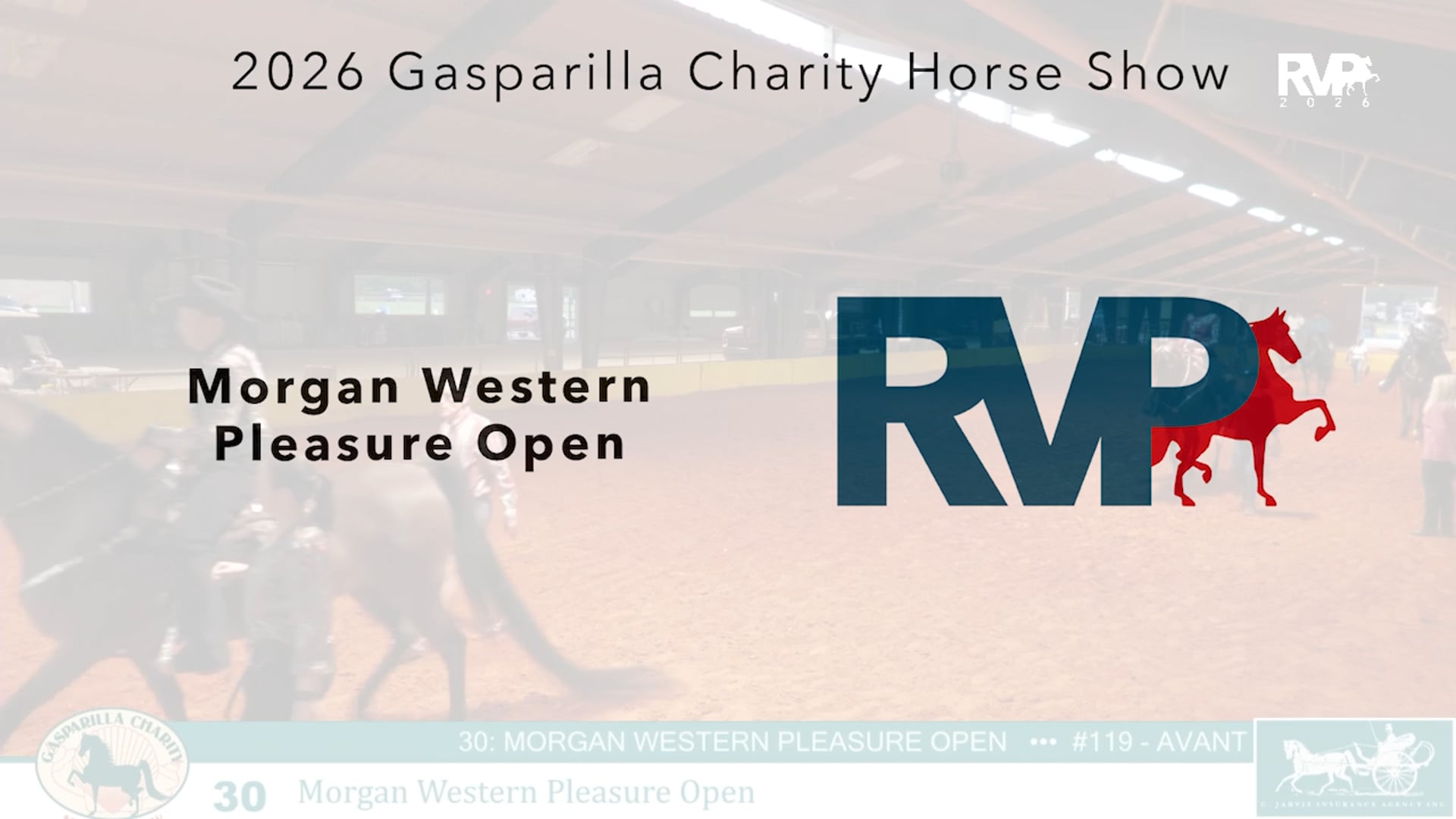 GC26 - Class 30 - Morgan Western Pleasure Open