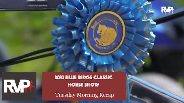 BR23 - Tuesday Morning Recap