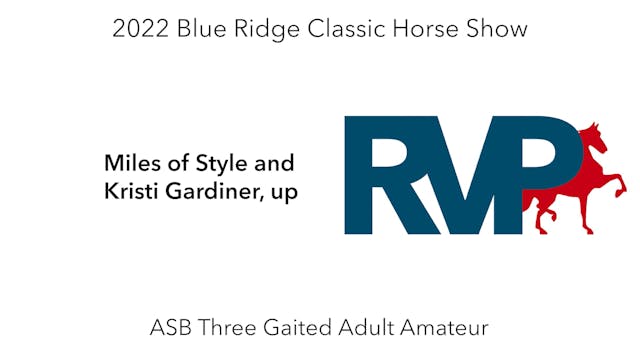 BR22 - Class 82 - Miles of Style and ...