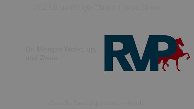 BR23 - Class 152 - Dr. Morgan Wolin, ...