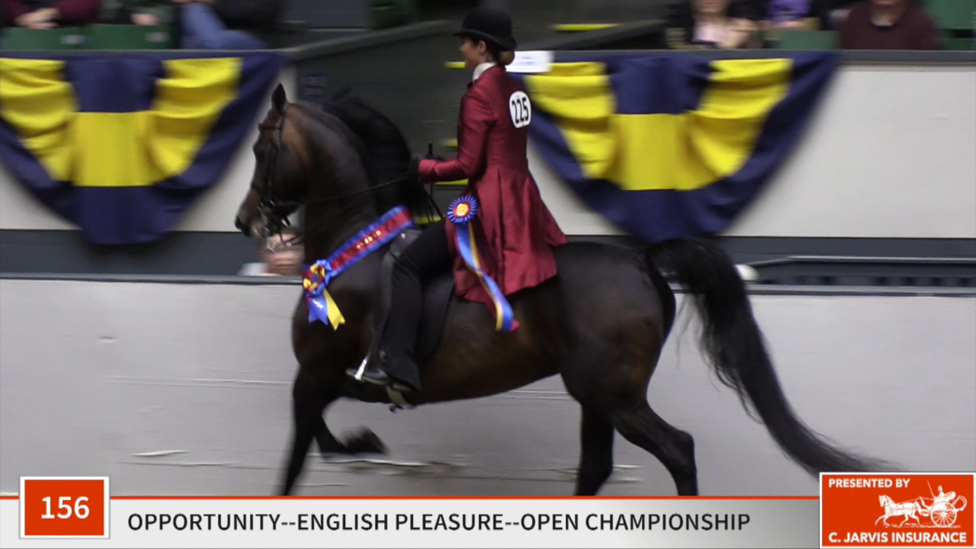 UPHA14-19 - Class 156 - CBMF Crown Prince Championship