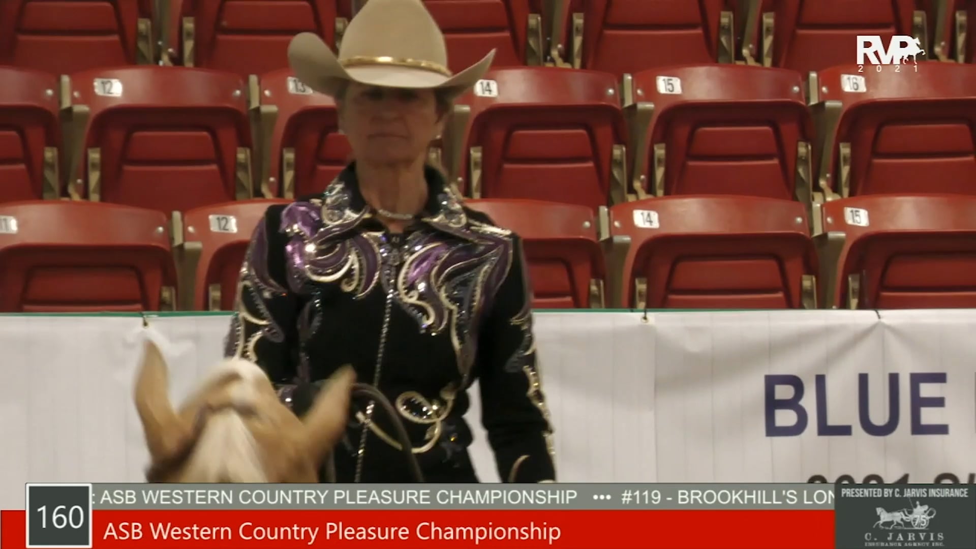 SS21 - Class 160 - ASB Western Country Pleasure Championship