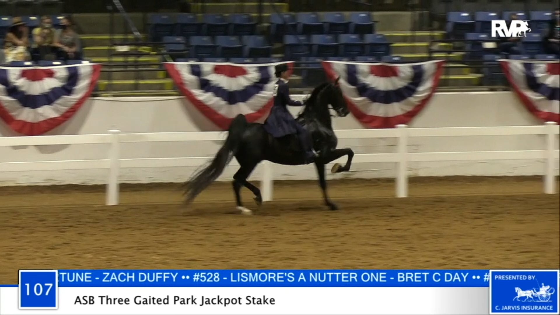 2020 BB - Class 107 ASB Three Gaited Park Jackpot
Stake
