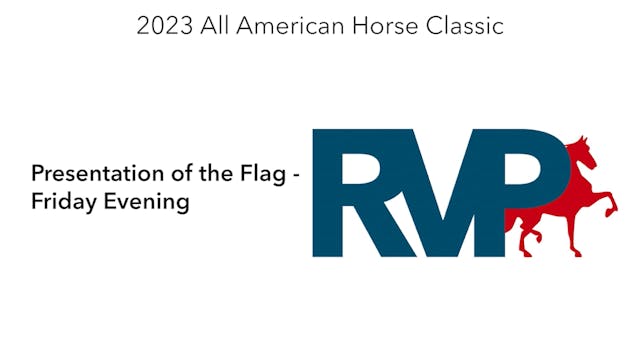 AAC23 - Presentation of the Flag - Fr...