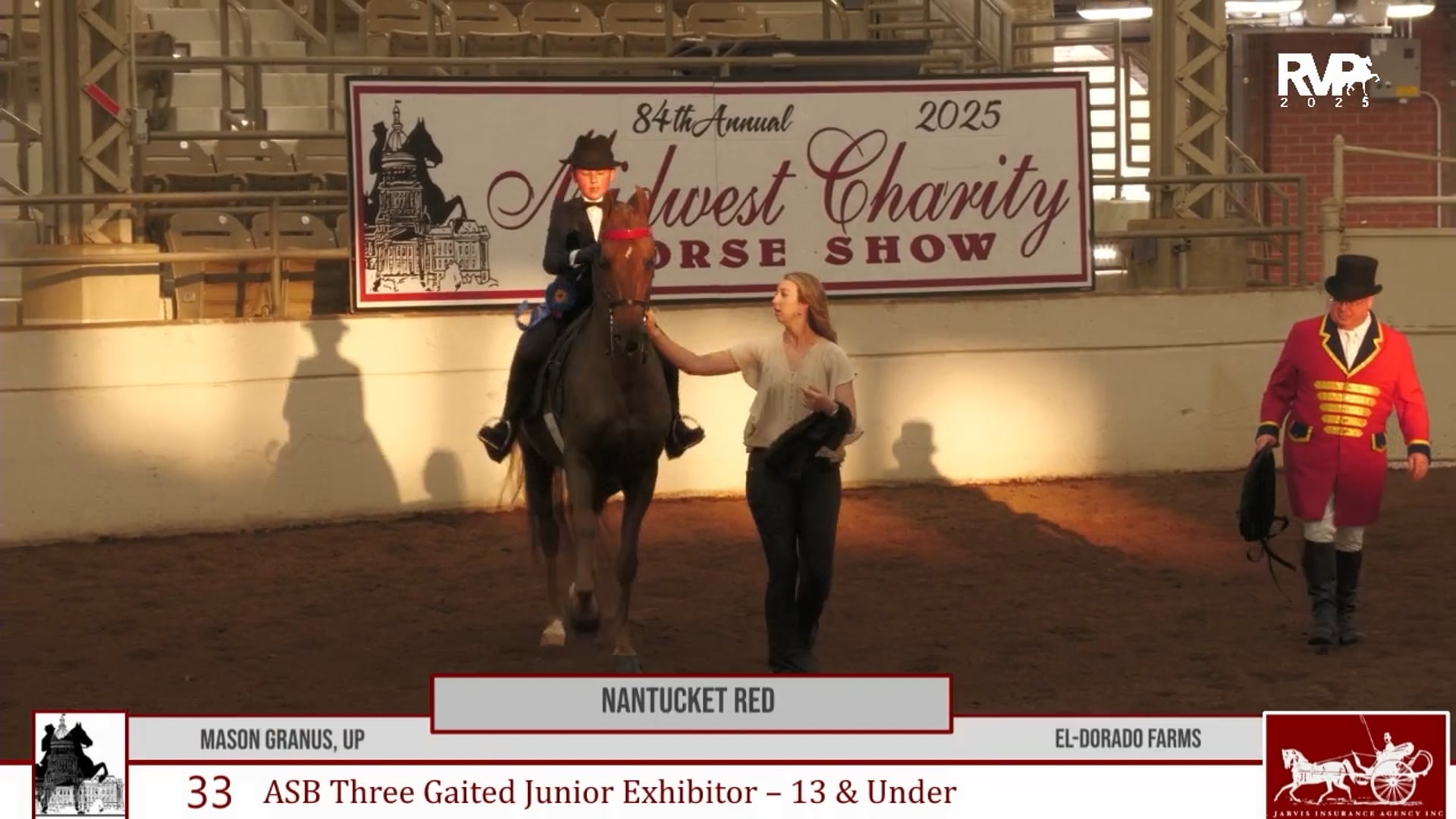 MW25 - Class 33 - Nantucket Red and Mason Granus, Up