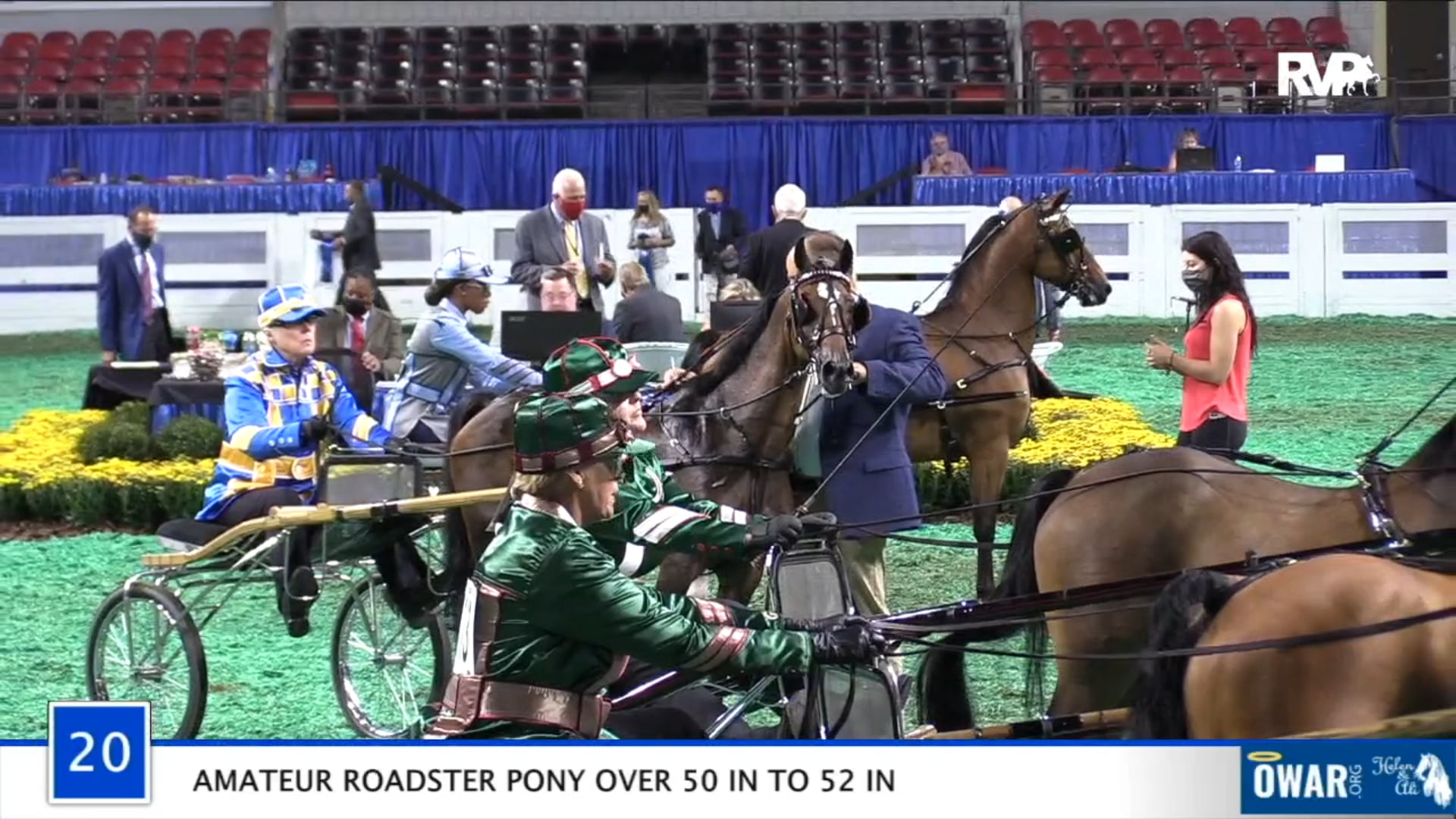 WCHS 2020 Class 20 - Amateur Roadster Pony Over 50in to 52in
