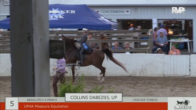 2022 Saddle Seat World Cup - Friday M...