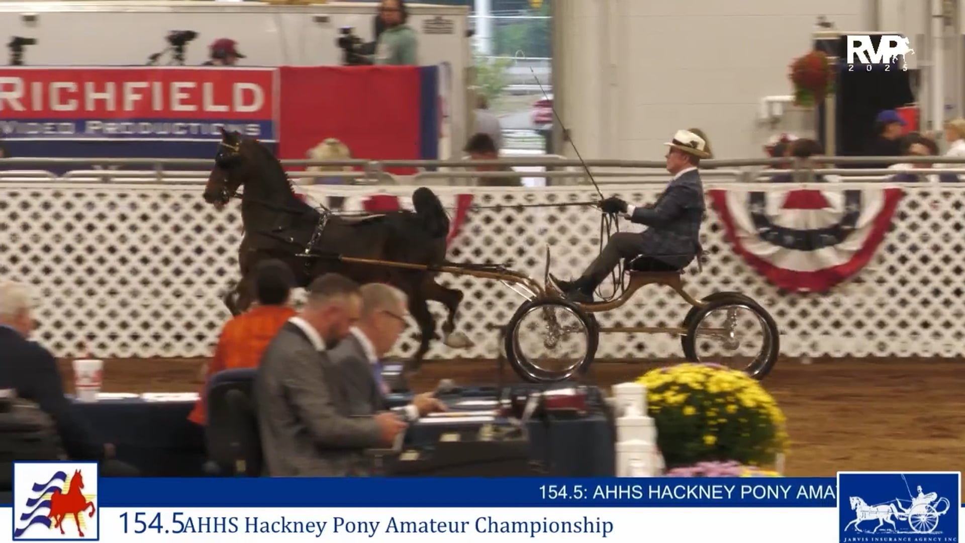 AAC25 - Class 154.5 - AHHS Hackney Pony Amateur Championship