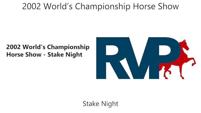 WCHS 2002 - World's Championship Hors...