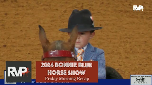 2024 Bonnie Blue Horse Show - Saturda...