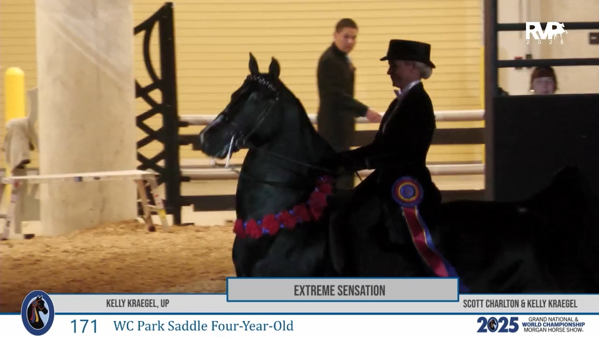 MGN25 - Class 171 - Extreme Sensation and Kelly Kraegel, Up