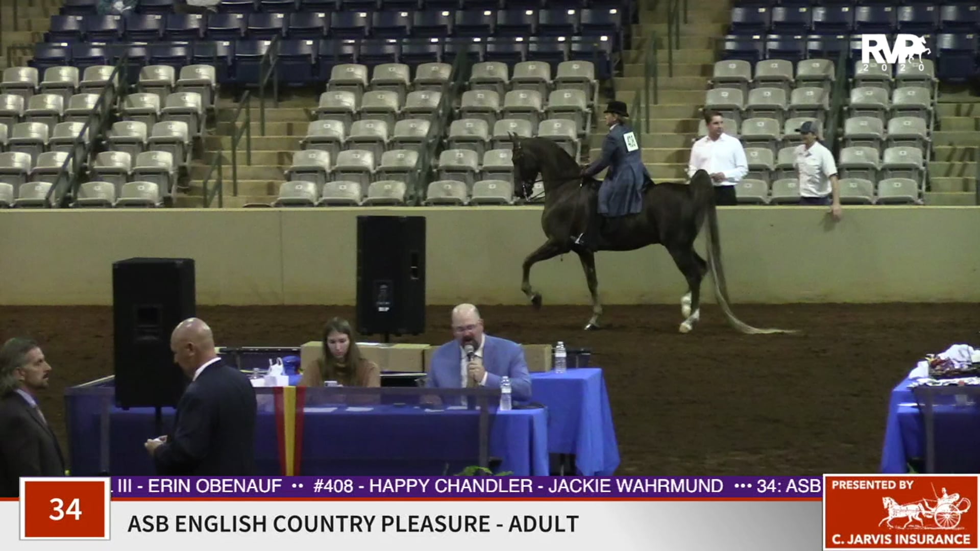 2020 SSFF - Class 34 ASB English Country Pleasure
Adult