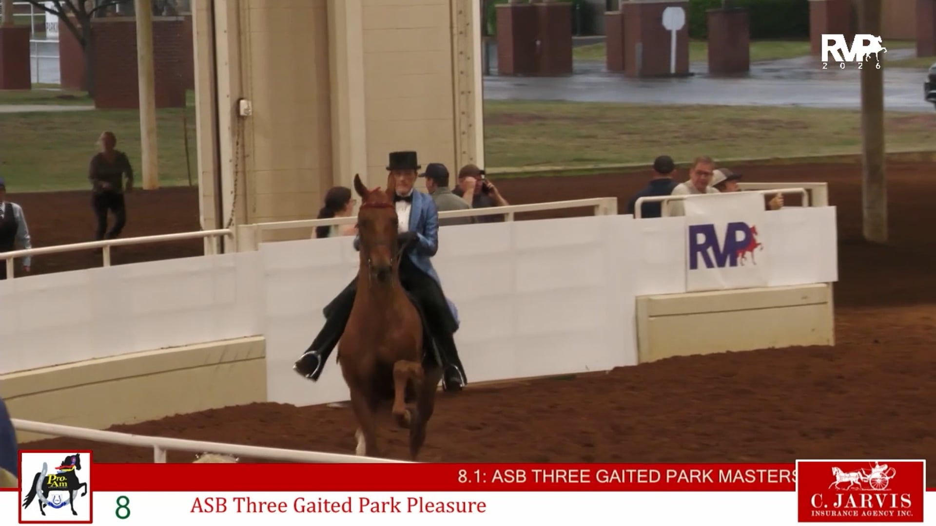 ProAm26 - Class 8.1 - ASB Three Gaited Park Masters