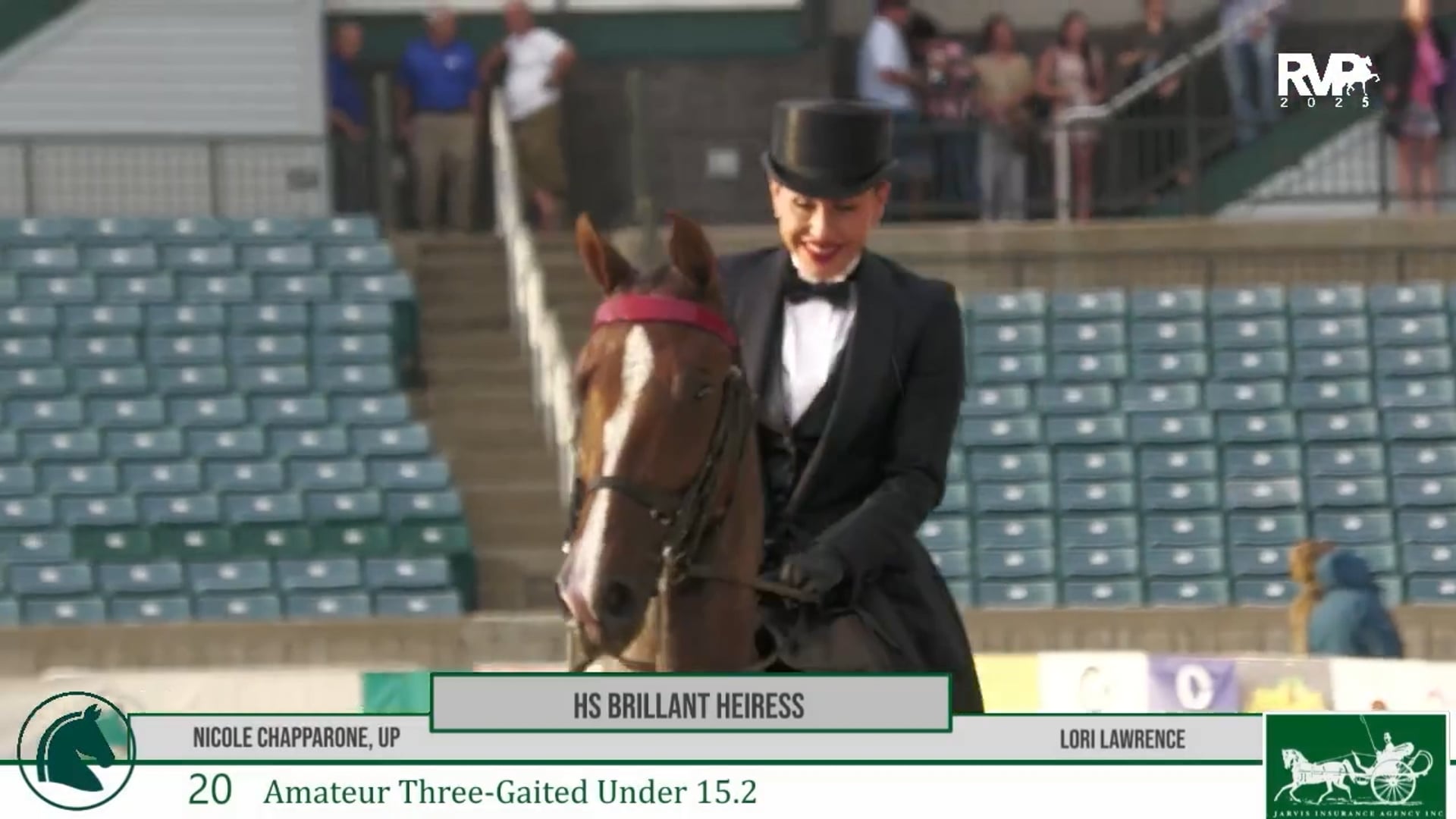 LJL25 - Class 20 - HS Brilliant Heiress and Nicole Chapparone, Up