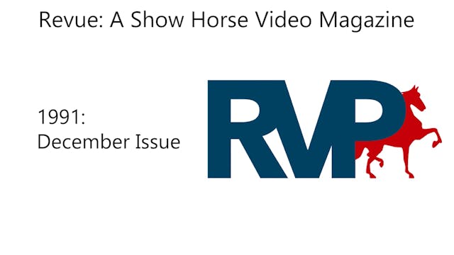 Revue - 1991 - December Issue