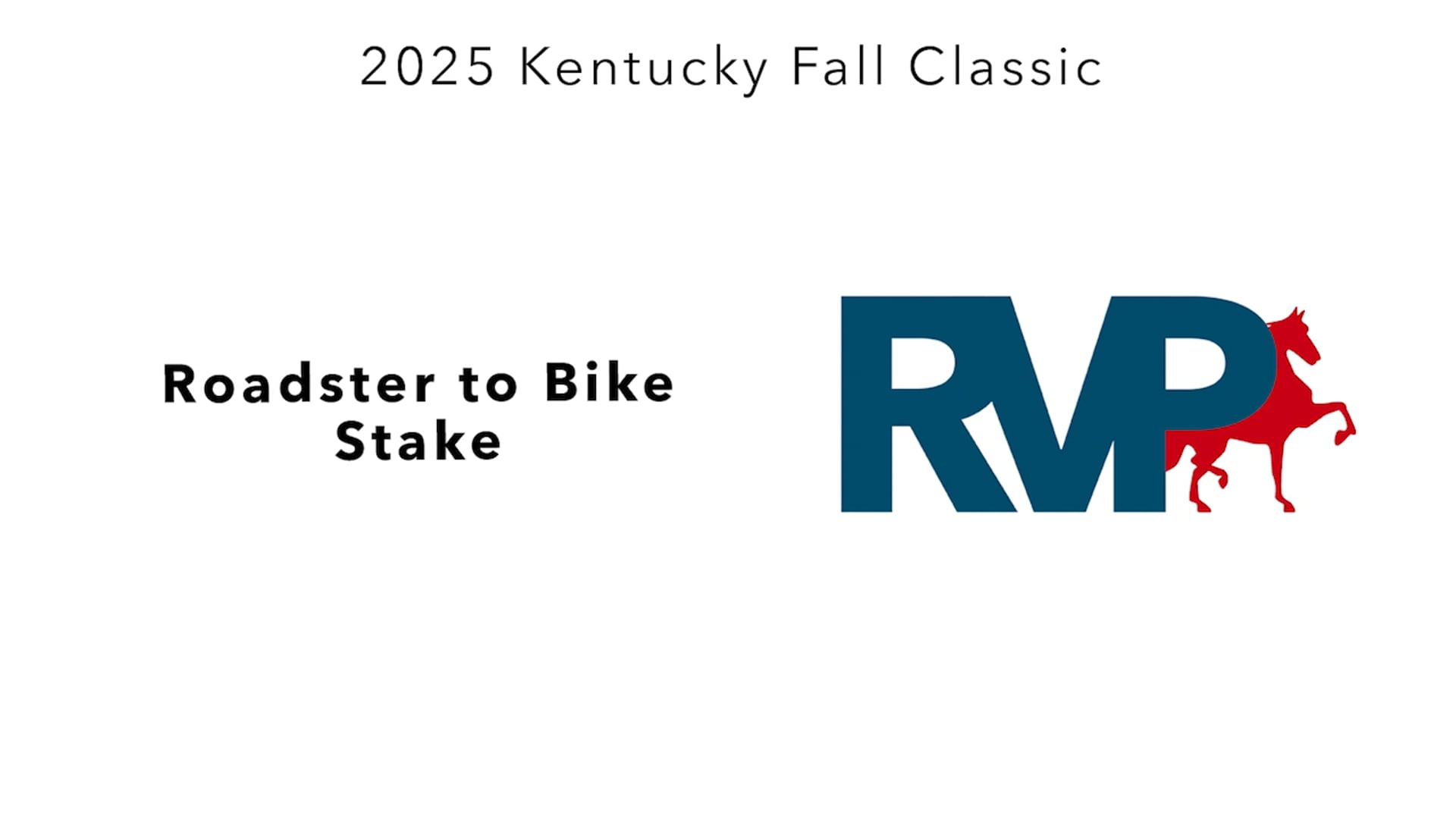 KFC25 - Class 81 - Roadster to Bike Stake