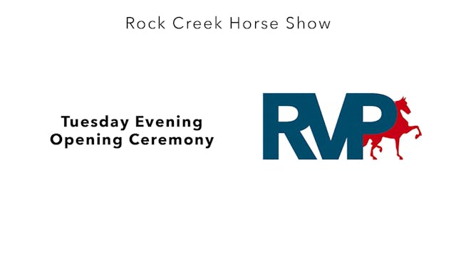 RC24 - Tuesday Evening Opening Ceremony