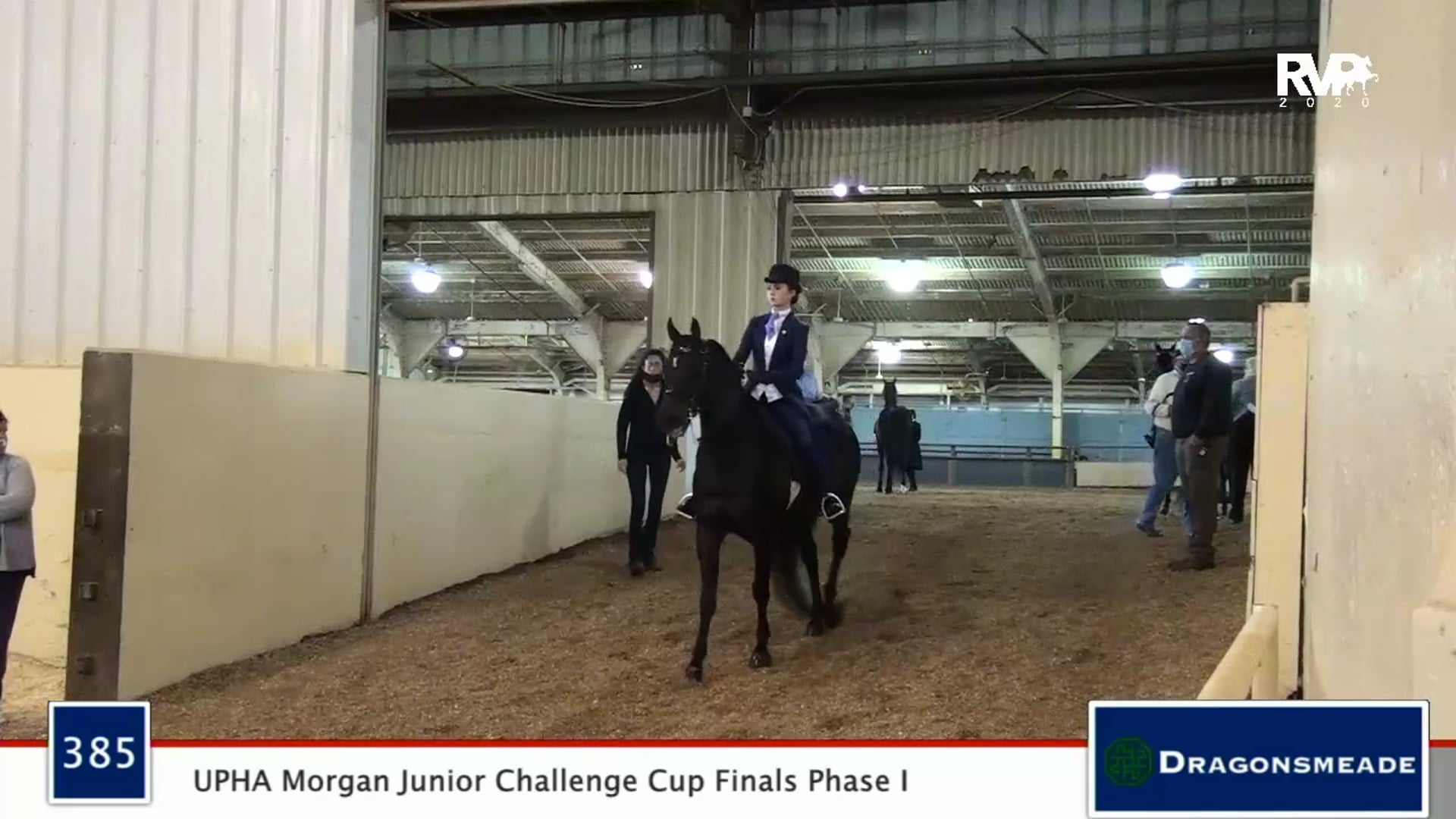 2020 MGN - 385 UPHA Morgan Junior Challenge Cup Finals Phase I