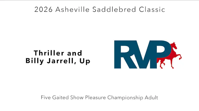 ASC26 - Class 134 - Thriller and Bill...