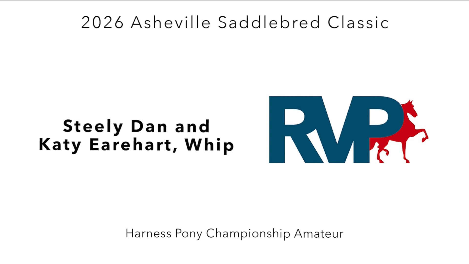 ASC26 - Class 151 - Steely Dan and Katy Earehart, Whip