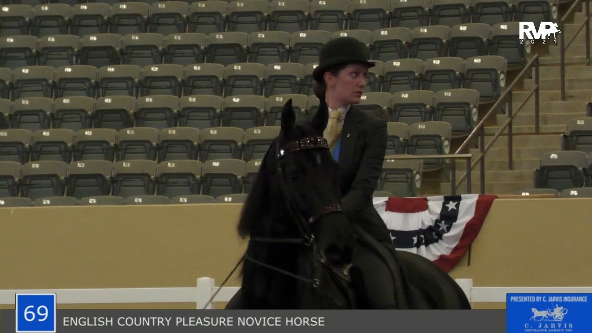 KYSP21 - Class 69 - English Country Pleasure Novice Horse