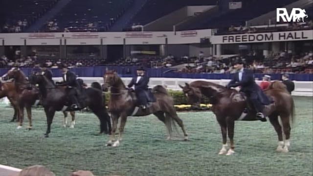 2007 WCHS Class 139 Ladies' Three Gai...