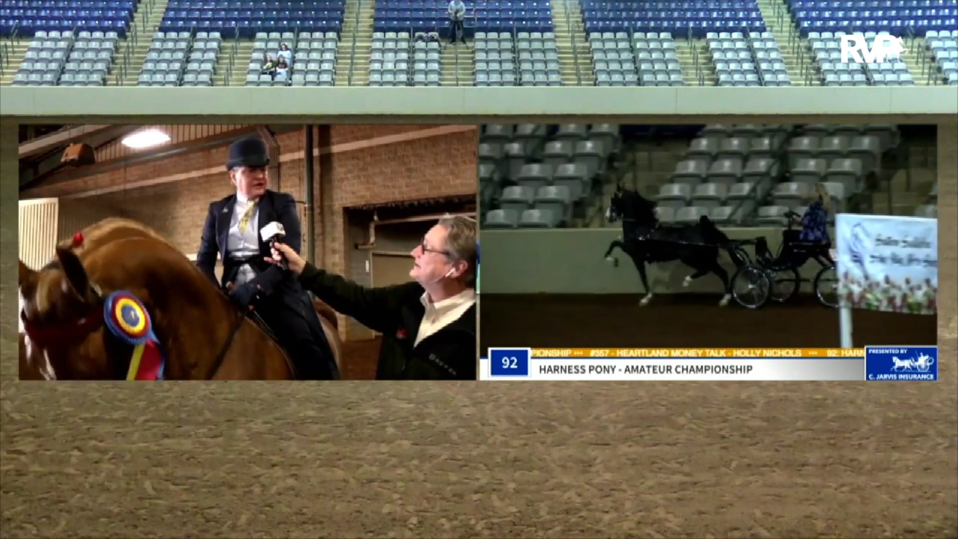 2019 Southern Saddlebred Spring Fling - Saturday Evening