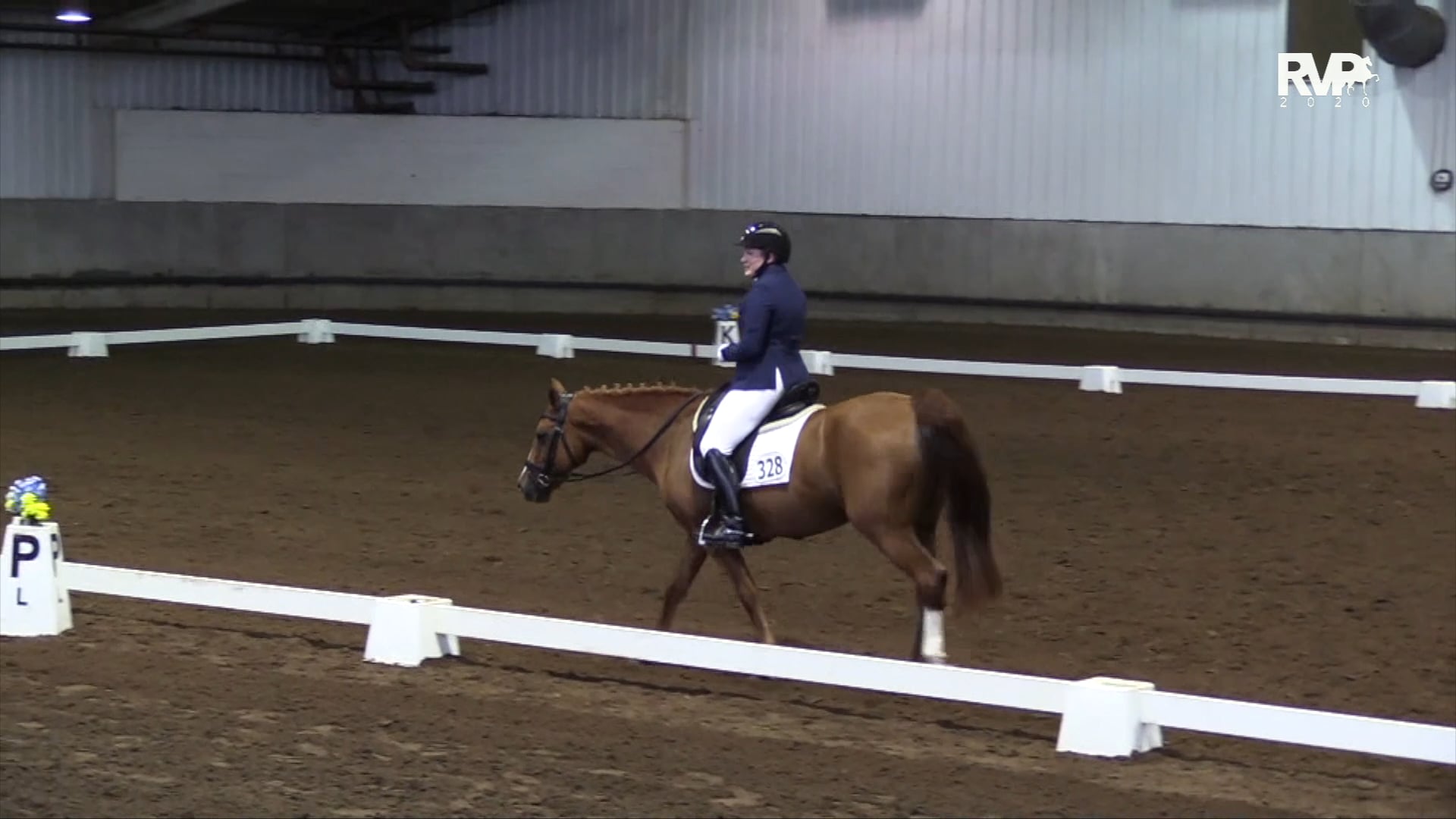 2020 MGN - Class 521 GN Dressage Third Level Test 2
