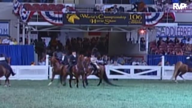 2009 World's Championship Horse Show ...