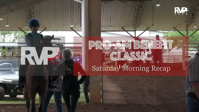 ProAm26 - Saturday Morning Recap