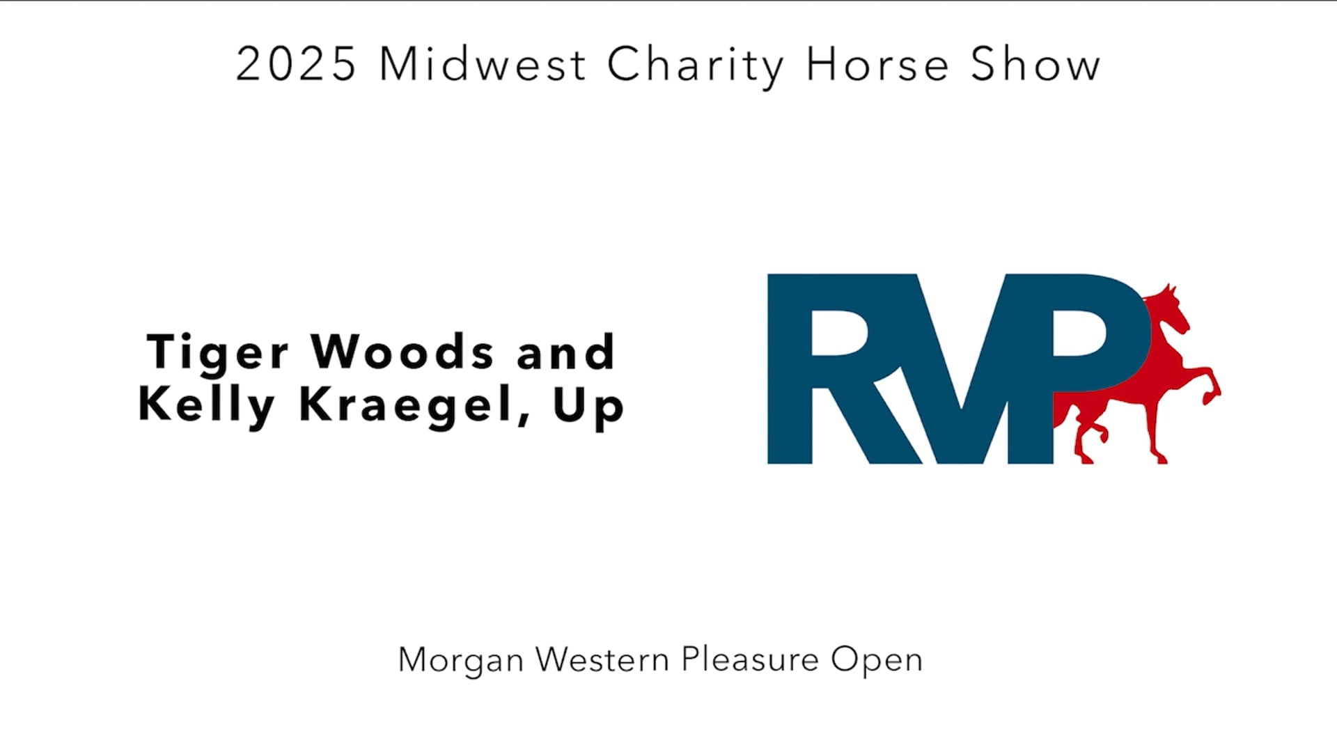 MW25 - Class 15 - Tiger Woods and Kelly Kraegel, Up