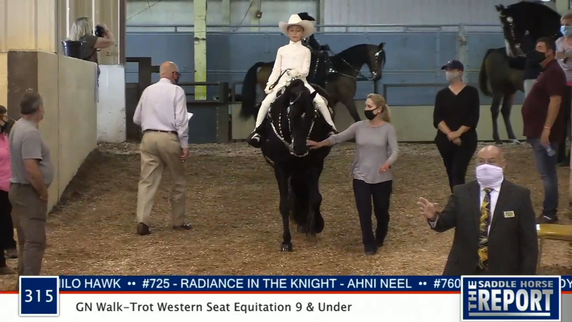 2020 MGN - 315 GN Walk-Trot Western Seat Equitation 9 & Under