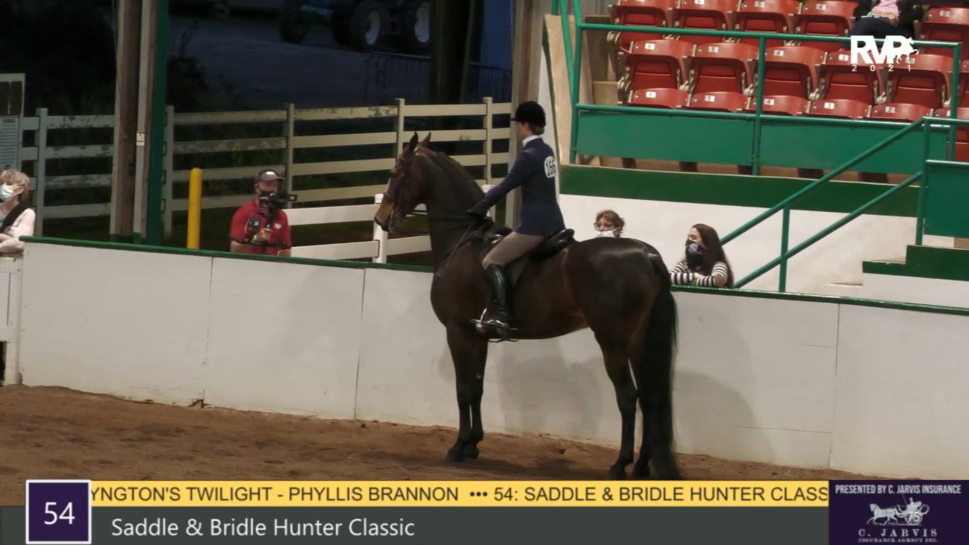 RSP21 - Class 54 - Saddle and Bridle Hunter Classic