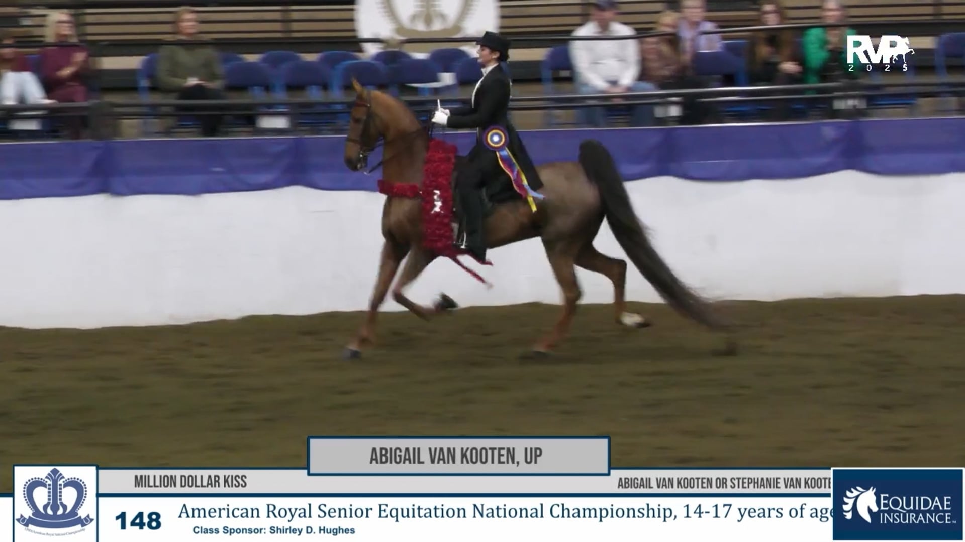 KC25 - Class 148 - Abigail Van Kooten, Up and Million Dollar Kiss