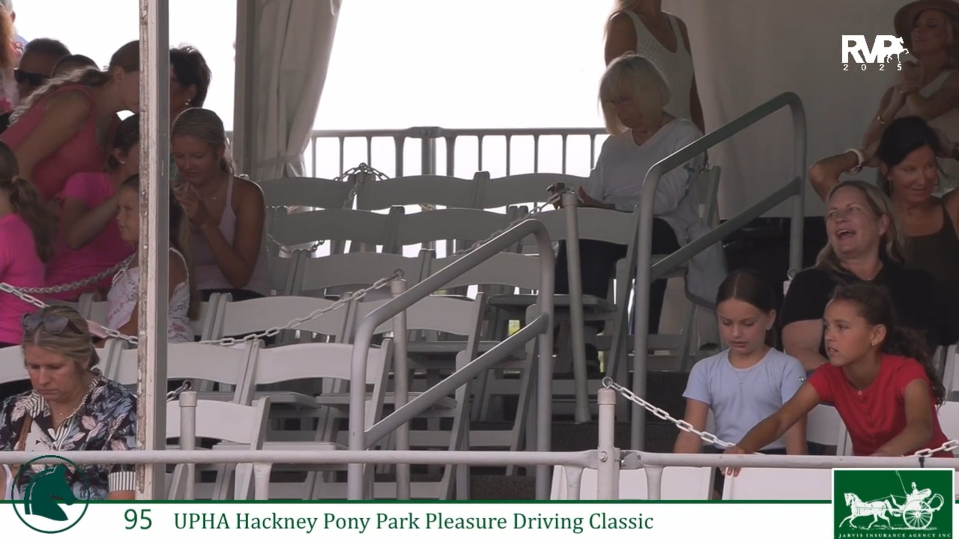 LJL25 - Class 95 - UPHA Hackney Pony Park Pleasure Driving Classic