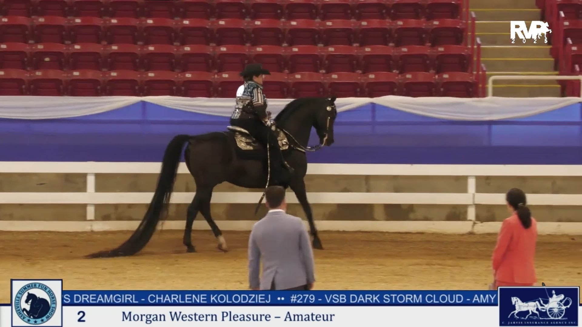BRC25 - Class 2 - Morgan Western Pleasure Amateur