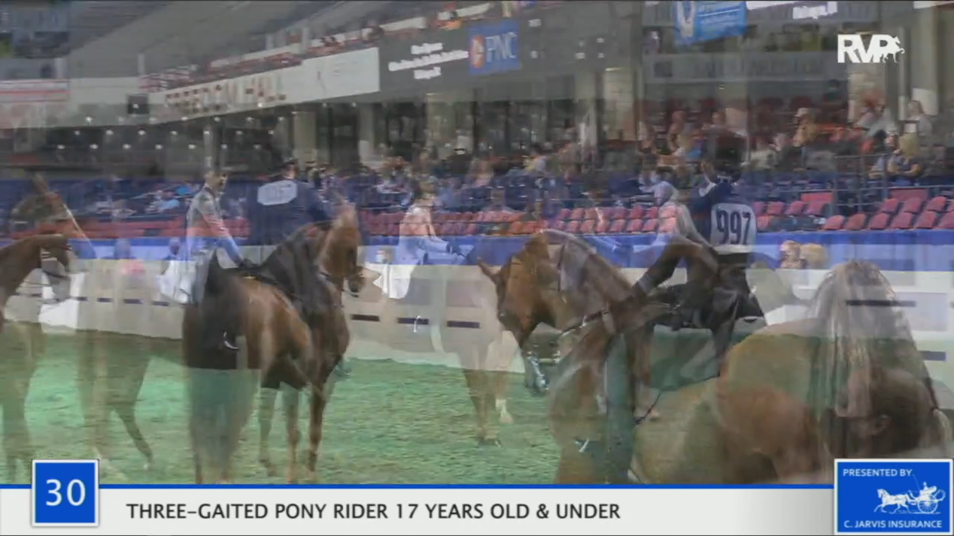 WCHS 2020 Class 30 - Three Gaited Pony Rider 17 Years & Under
