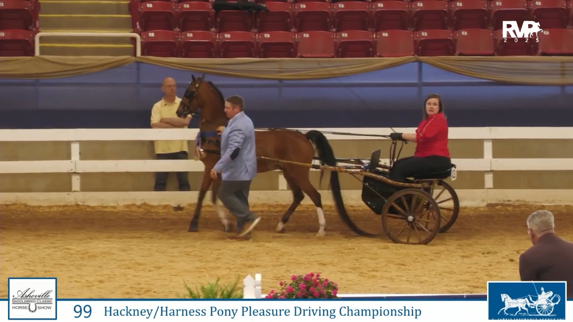 ASC25 - Class 99 - Voila and Lynsey Parker, Whip