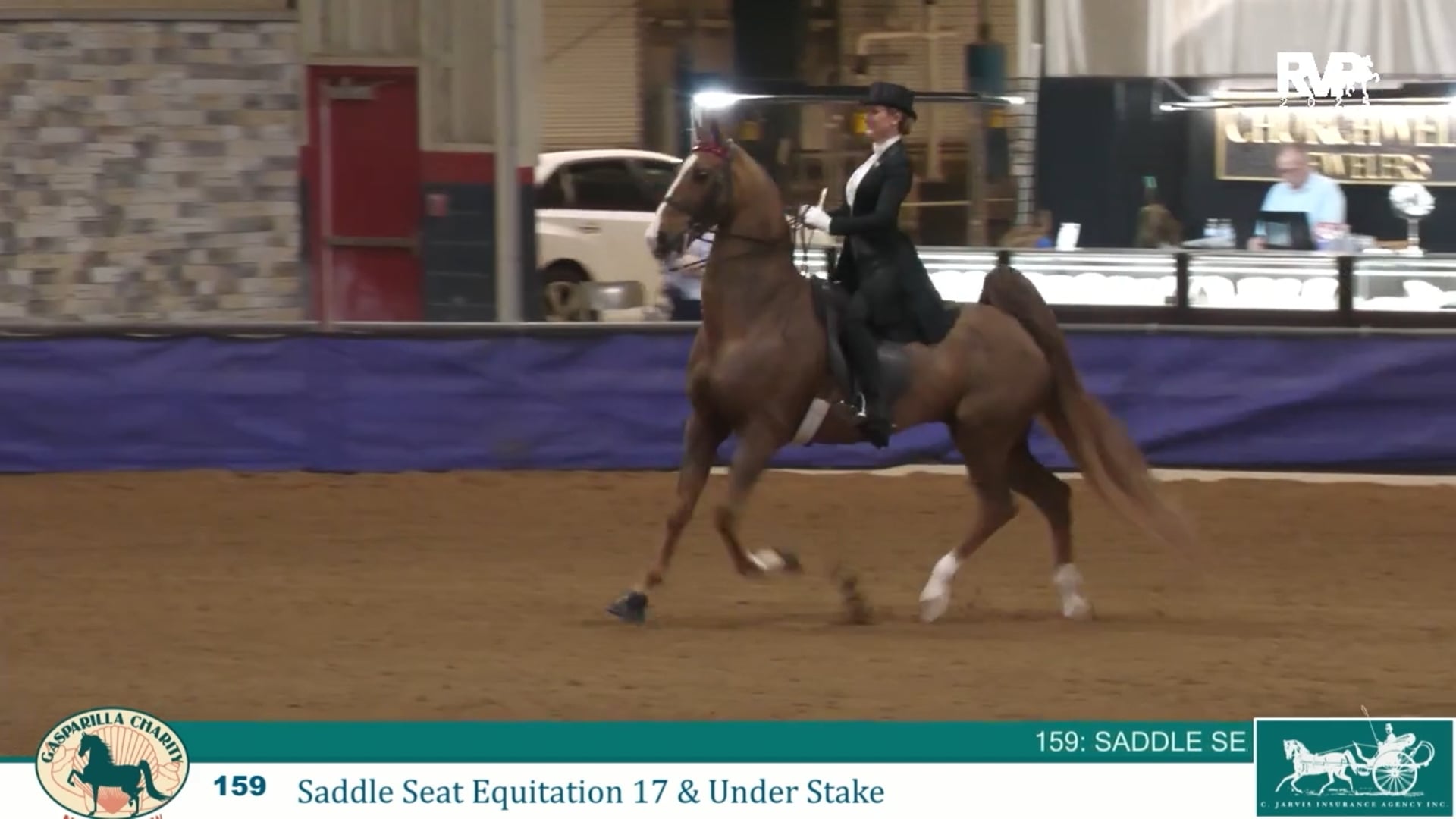 GC25 - Class 159 - Saddle Seat Equitation 17 & Under Stake