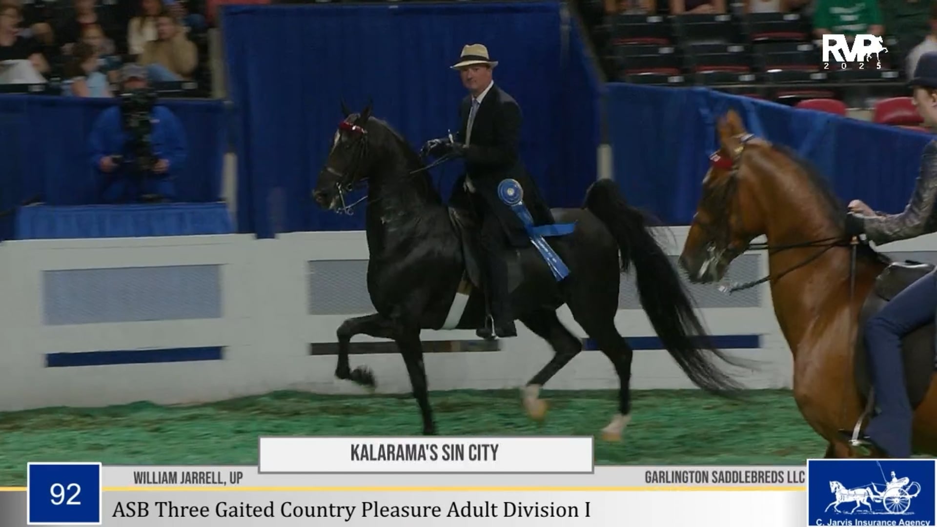 WCHS25 - Class 92 - Kalarama's Sin City and William Jarrell, Up