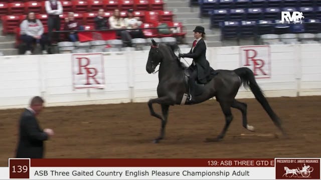 RR23 - Class 139 - ASB Three Gaited E...